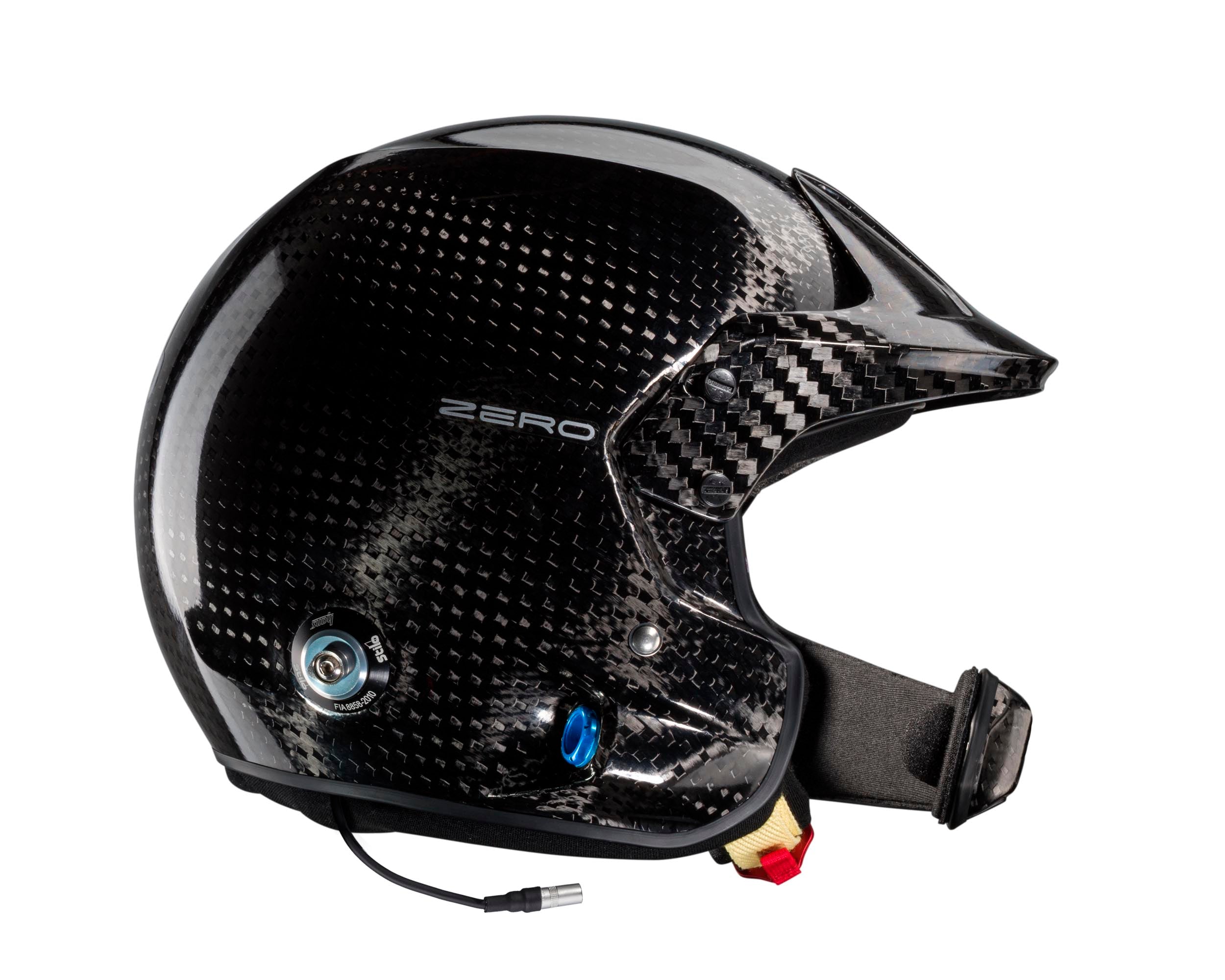 STILO AA0220CG3R54 Venti WRC ZERO Turismo Racing helmet, open face, FIA 8860-18, carbon, size 54 Photo-1