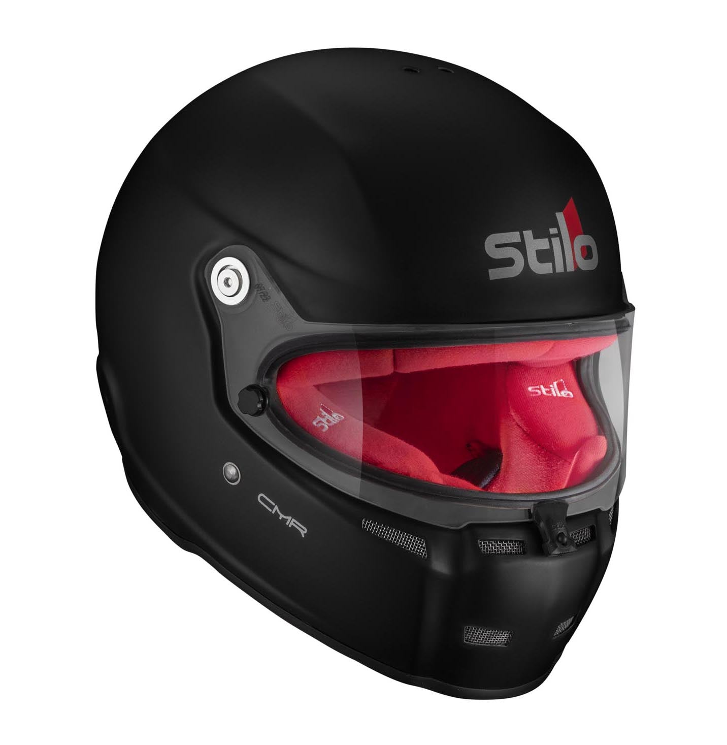 STILO AA0719AH2P57RED Karting helmet ST5 CMR, Snell CMR2016, matt black/red inner, size 57 Photo-2