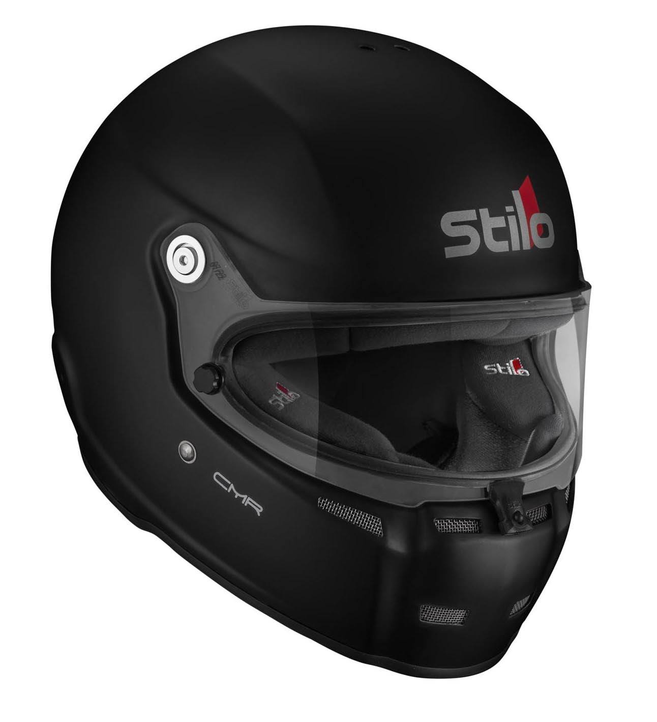 STILO AA0719AH2P55 Karting helmet ST5 CMR, Snell CMR2016, matt black/black inner, size 55 Photo-1