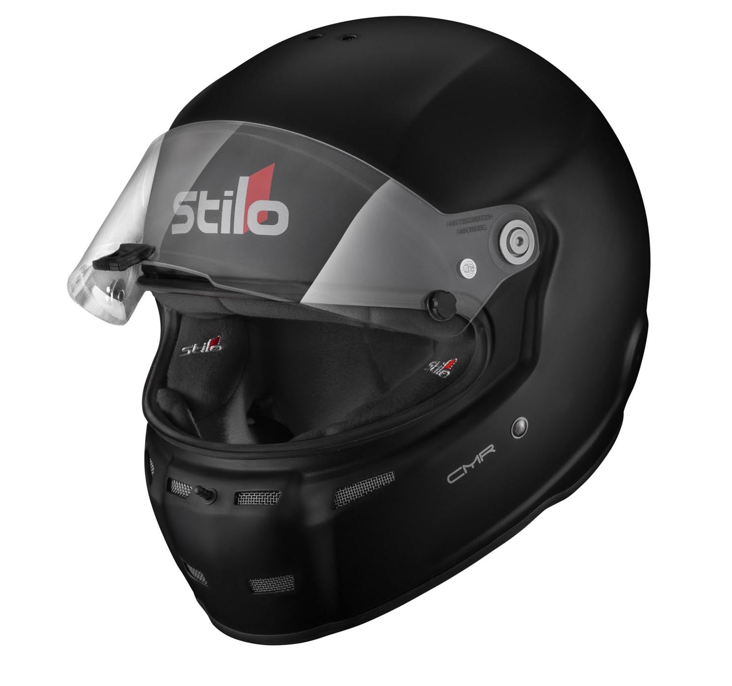 STILO AA0719AH2P59 Karting helmet ST5 CMR, Snell CMR2016, matt black/black inner, size 59 Photo-3