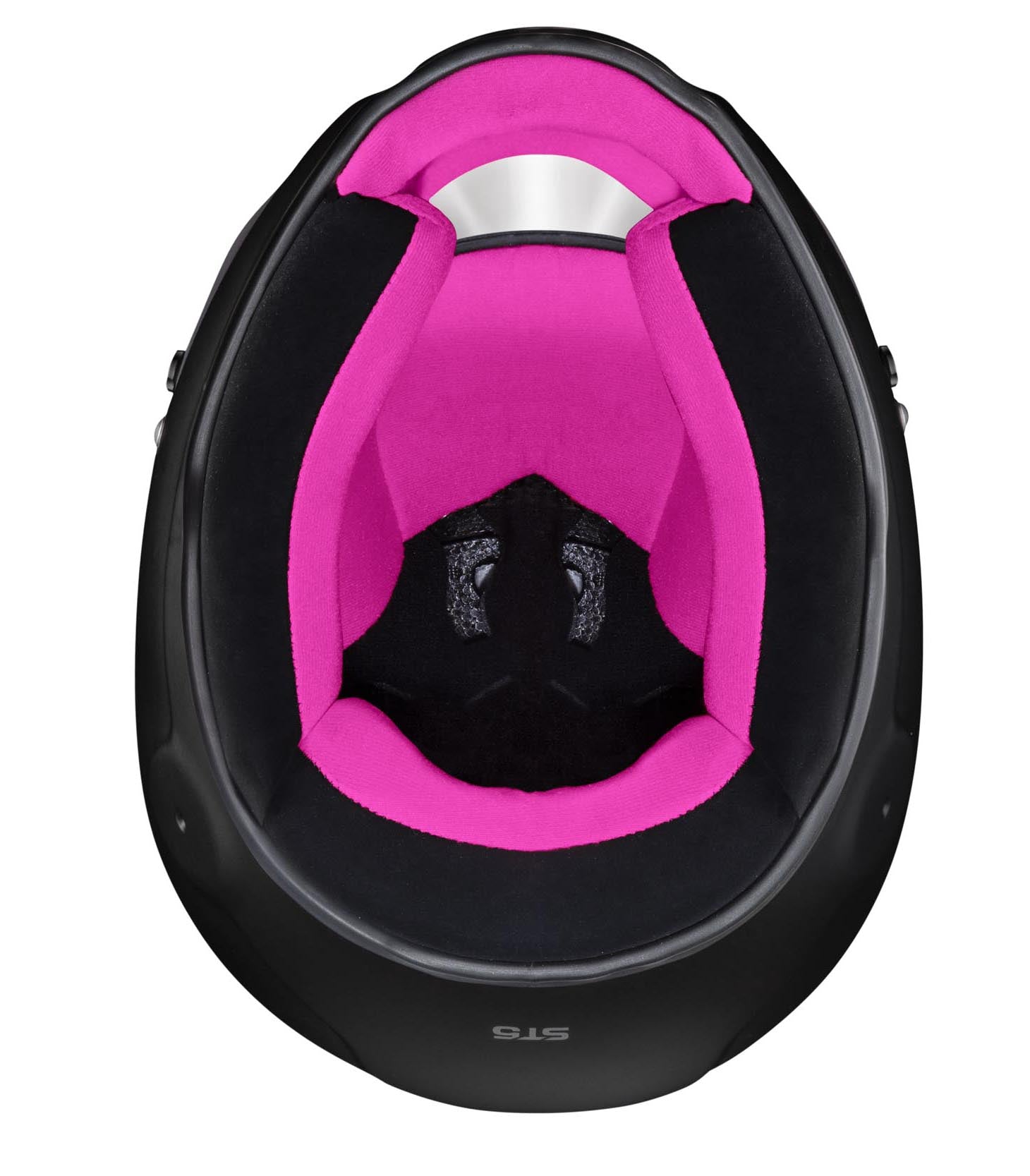 STILO AA0719AH2P56PNK Karting helmet ST5 CMR, Snell CMR2016, matt black/pink inner, size 56 Photo-5