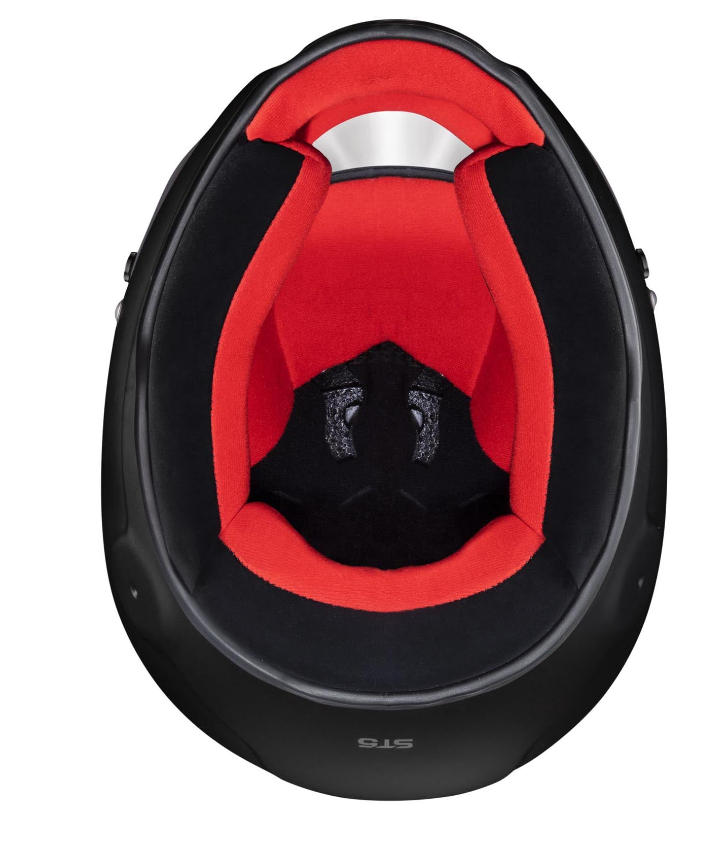 STILO AA0719AH2P57RED Karting helmet ST5 CMR, Snell CMR2016, matt black/red inner, size 57 Photo-5