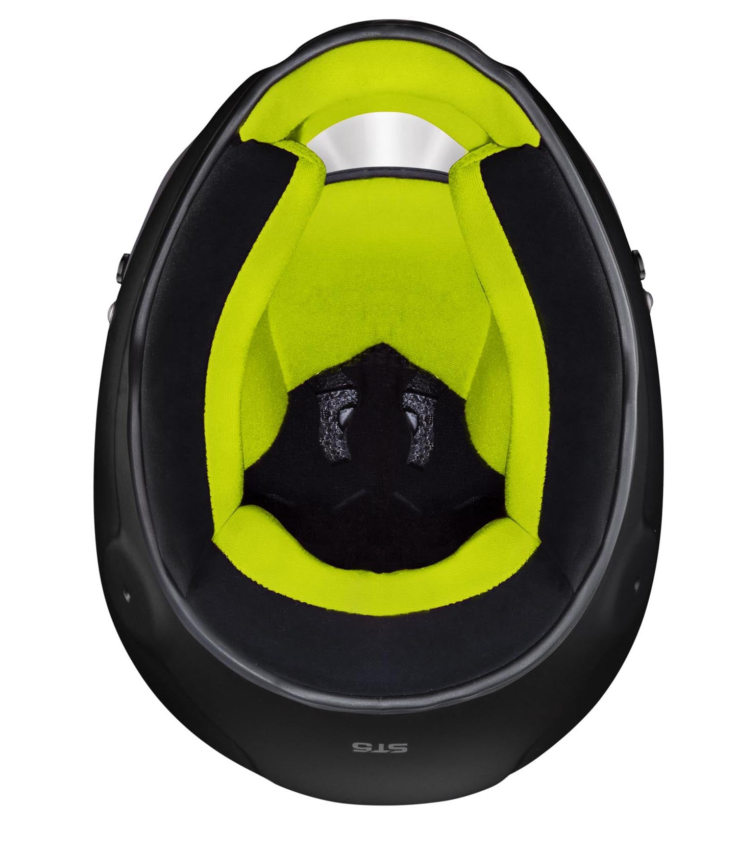 STILO AA0719AH2P59YEL Karting helmet ST5 CMR, Snell CMR2016, matt black/yellow inner, size 59 Photo-5