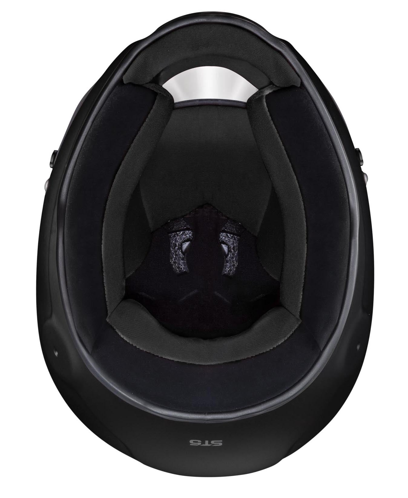 STILO AA0719AH2P55 Karting helmet ST5 CMR, Snell CMR2016, matt black/black inner, size 55 Photo-5