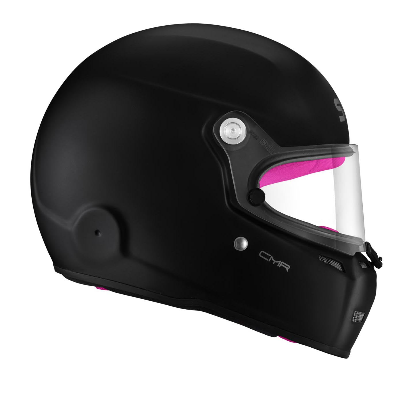 STILO AA0719AH2P55PNK Karting helmet ST5 CMR, Snell CMR2016, matt black/pink inner, size 55 Photo-6