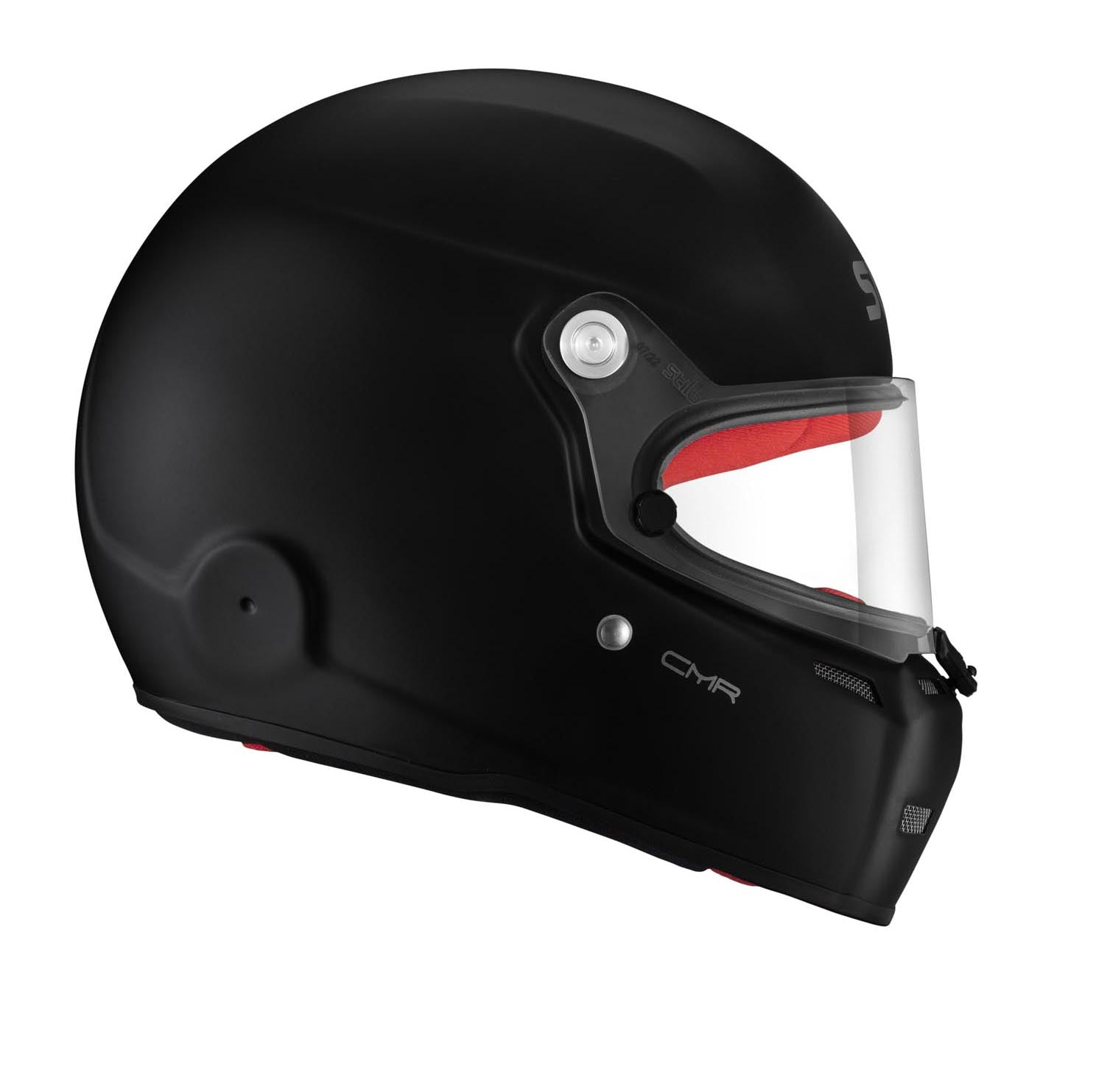 STILO AA0719AH2P56RED Karting helmet ST5 CMR, Snell CMR2016, matt black/red inner, size 56 Photo-6