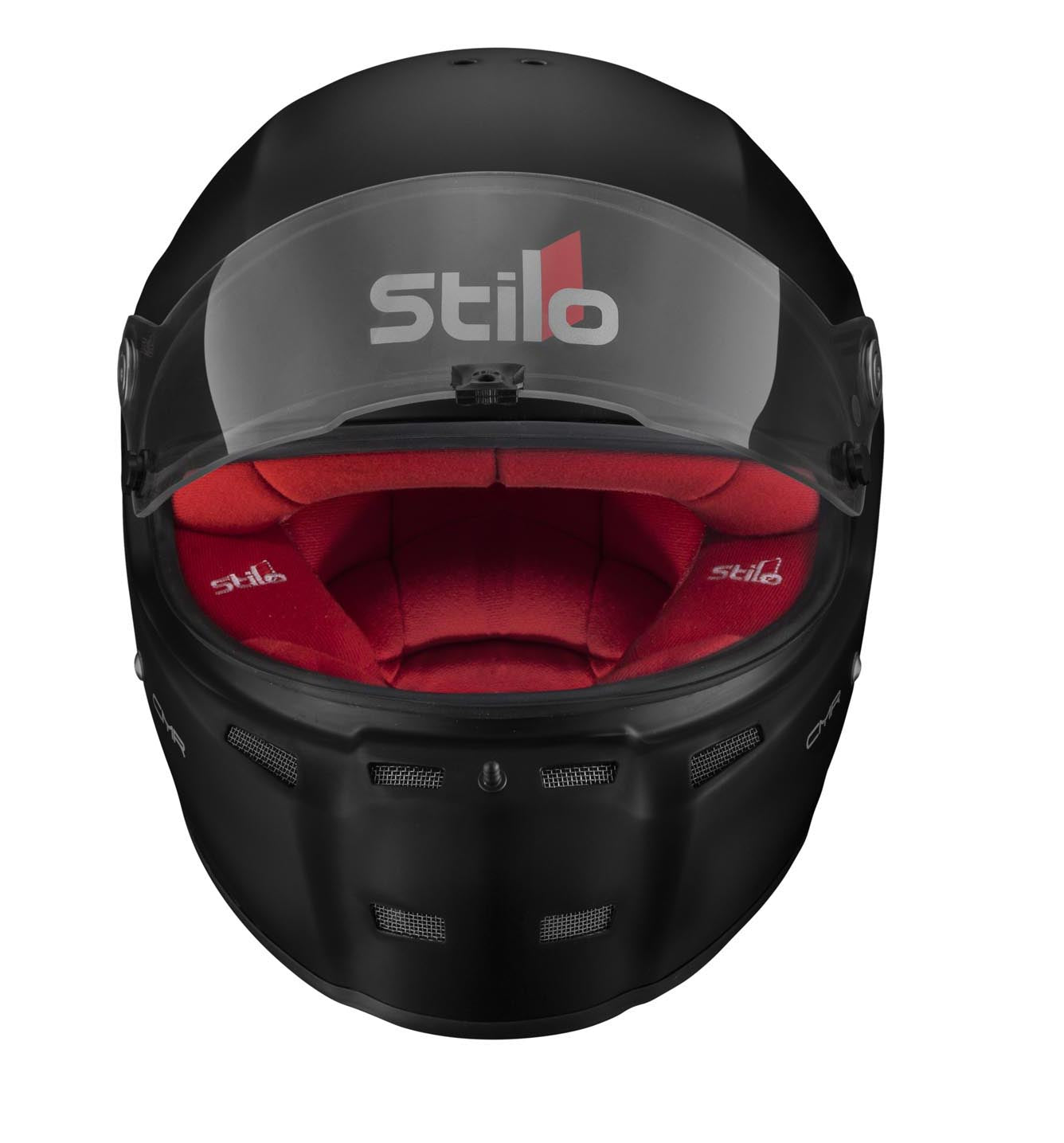 STILO AA0719AH2P59RED Karting helmet ST5 CMR, Snell CMR2016, matt black/red inner, size 59 Photo-0