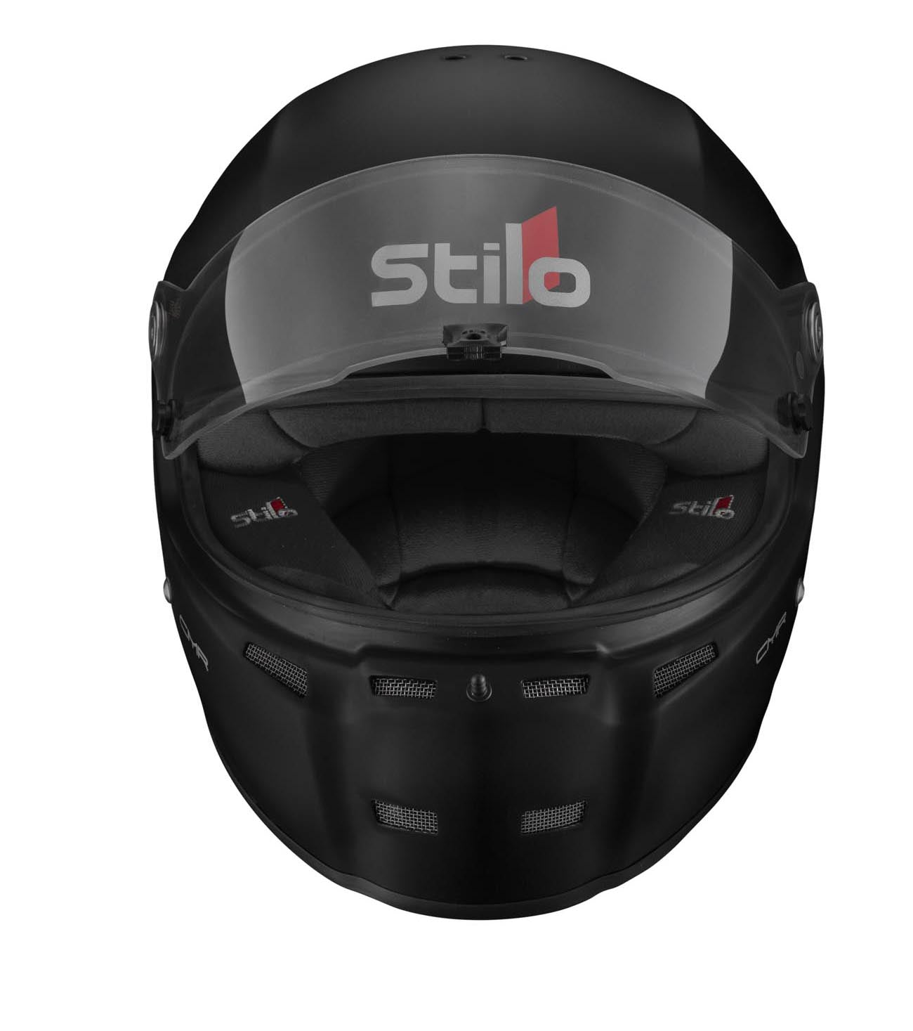 STILO AA0719AH2P54 Karting helmet ST5 CMR, Snell CMR2016, matt black/black inner, size 54 Photo-0