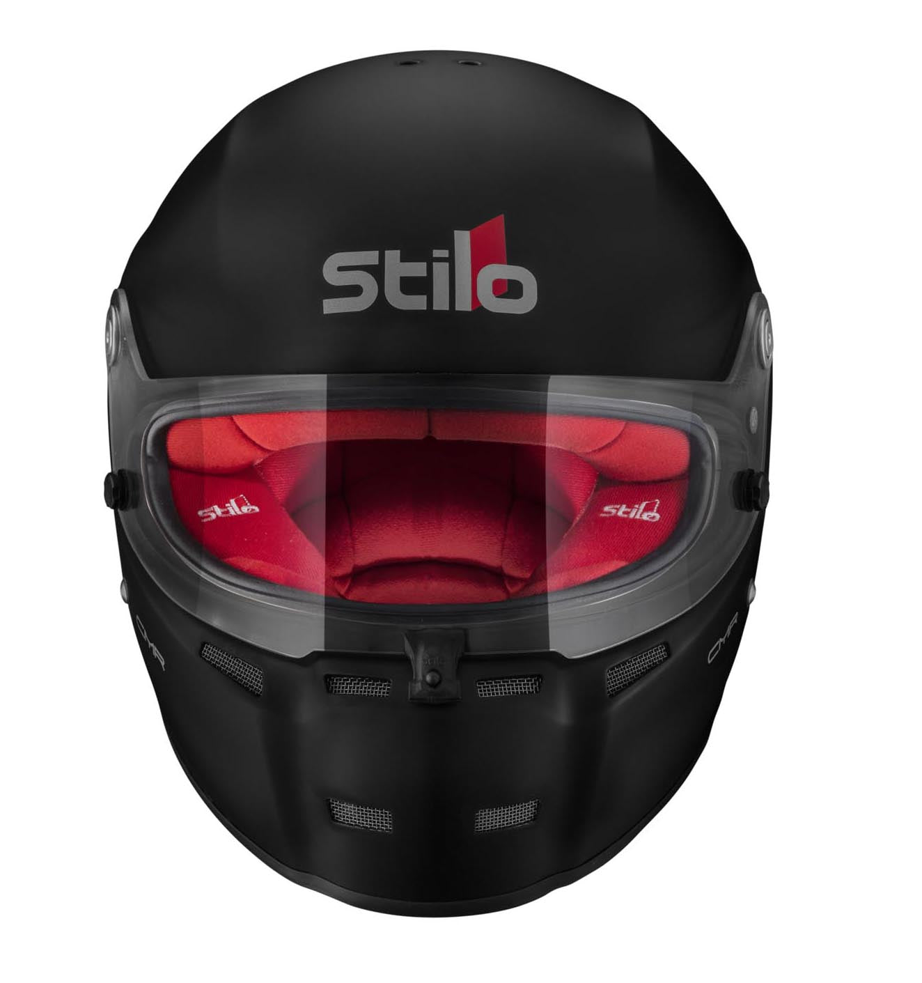 STILO AA0719AH2P57RED Karting helmet ST5 CMR, Snell CMR2016, matt black/red inner, size 57 Photo-7