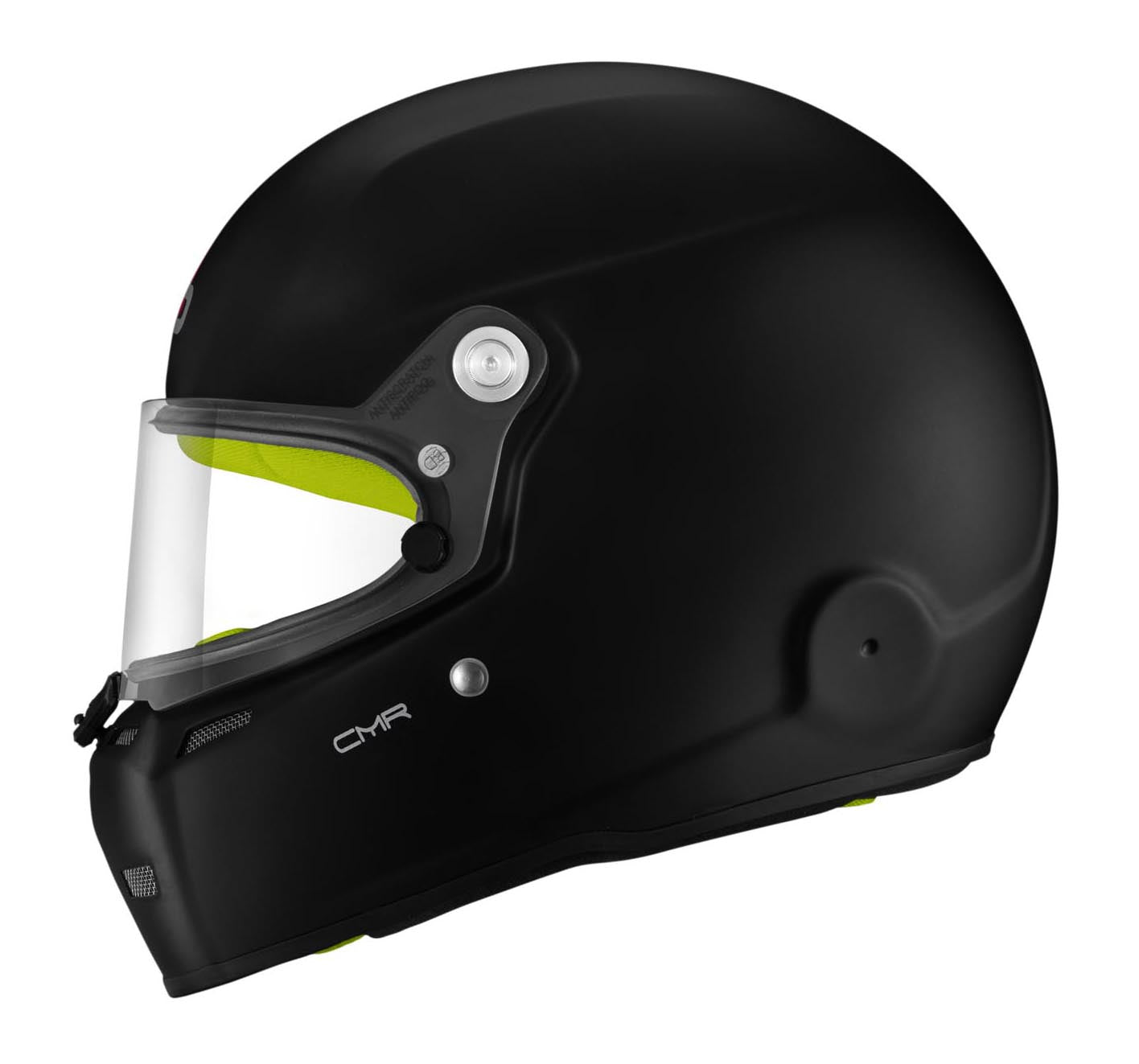 STILO AA0719AH2P57YEL Karting helmet ST5 CMR, Snell CMR2016, matt black/yellow inner, size 57 Photo-8