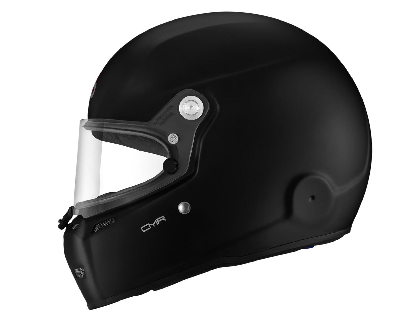 STILO AA0719AH2P56 Karting helmet ST5 CMR, Snell CMR2016, matt black/black inner, size 56 Photo-7