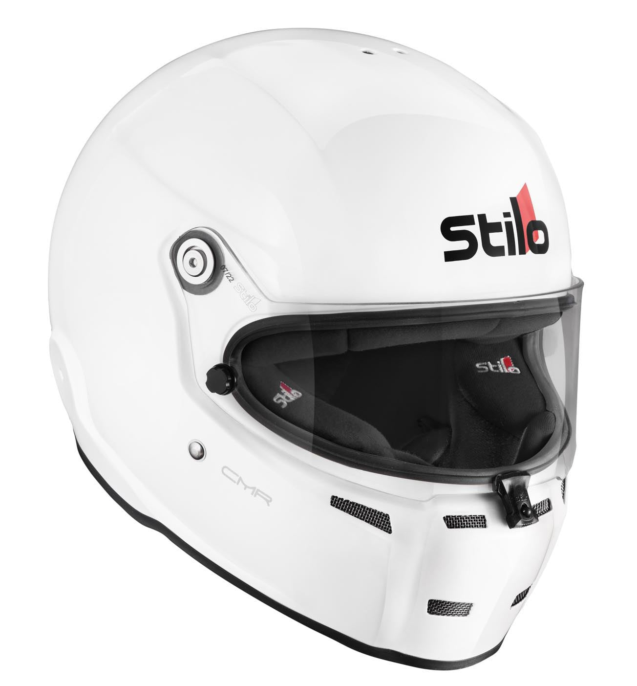 STILO AA0721AH2P56 Karting helmet ST5 CMR, Snell CMR2016, white/black inner, size 56 Photo-2