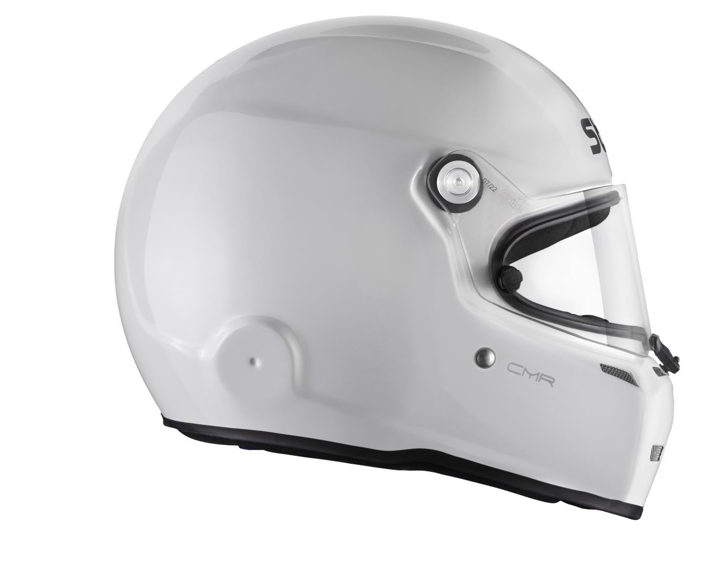 STILO AA0721AH2P59 Karting helmet ST5 CMR, Snell CMR2016, white/black inner, size 59 Photo-6