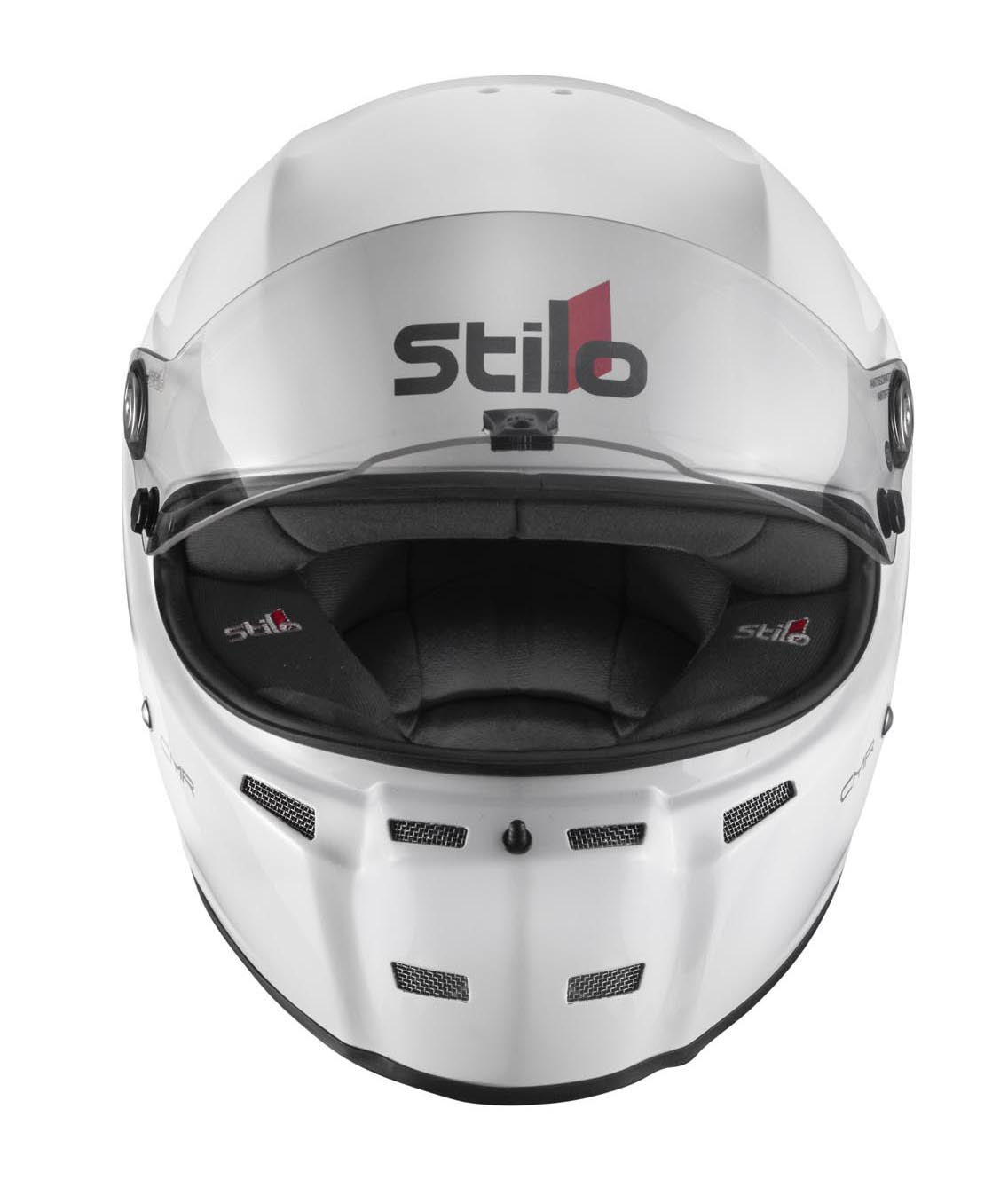STILO AA0721AH2P56 Karting helmet ST5 CMR, Snell CMR2016, white/black inner, size 56 Photo-0