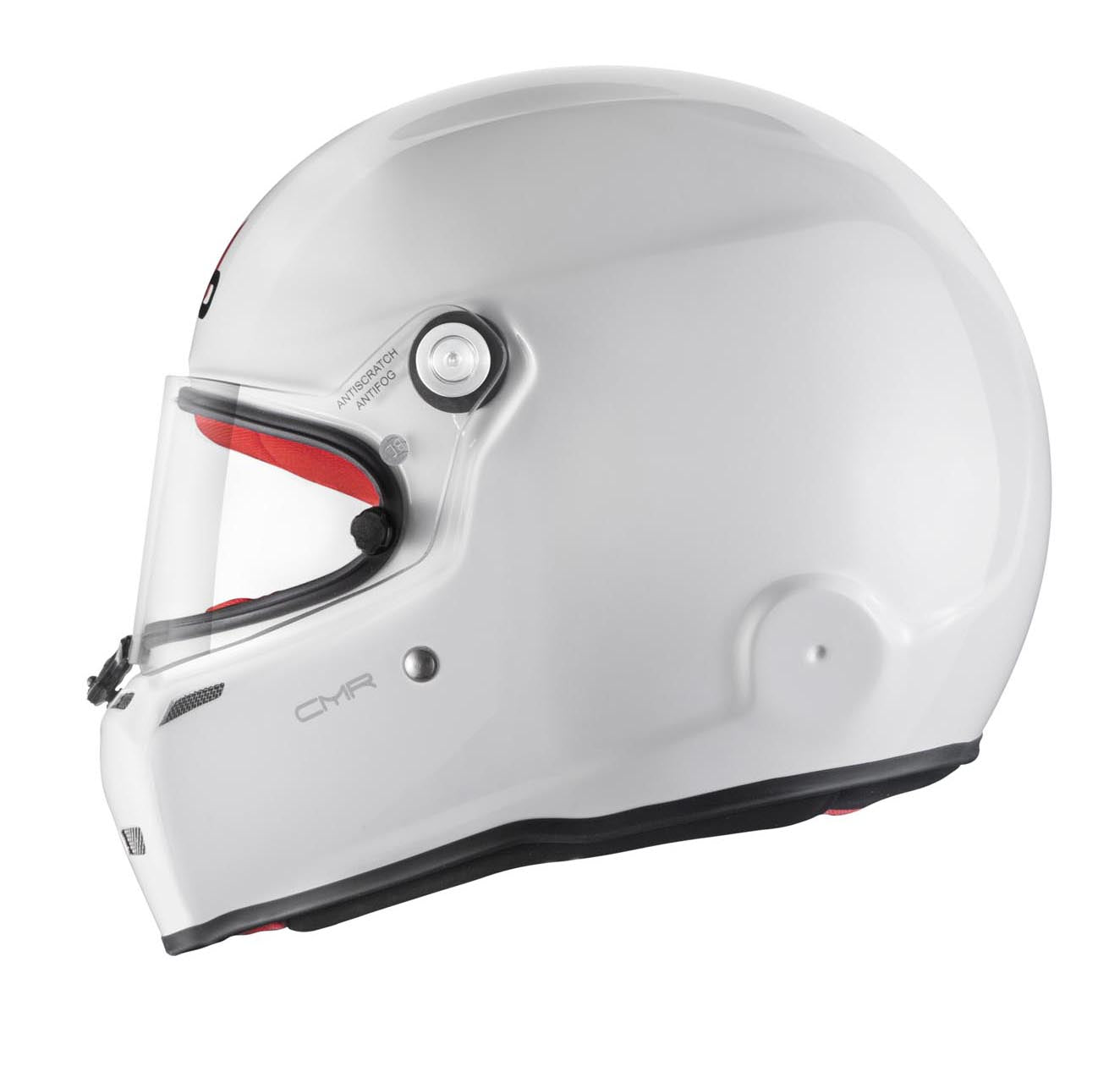 STILO AA0721AH2P57RED Karting helmet ST5 CMR, Snell CMR2016, white/red inner, size 57 Photo-8