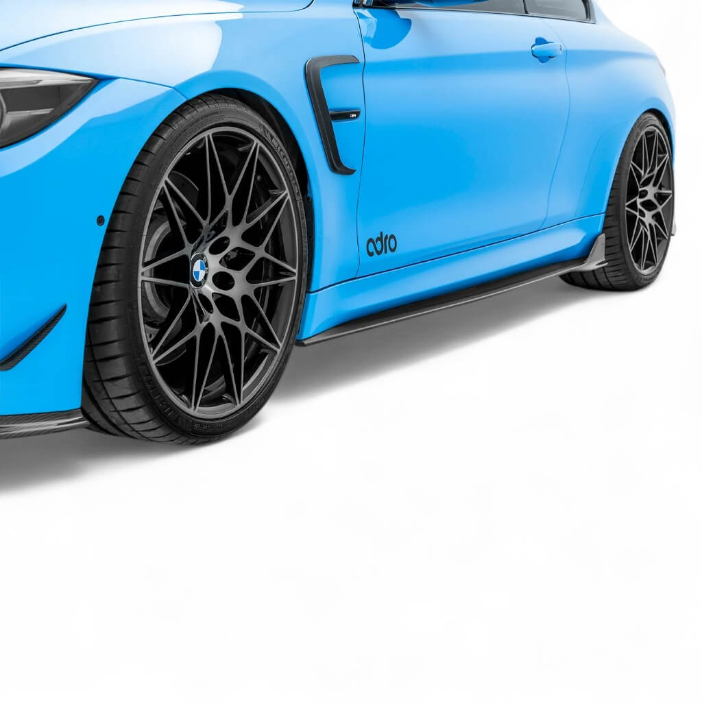 ADRO A14A10-1401 Side Skirts for BMW M4 (F82 / F83) Photo-0