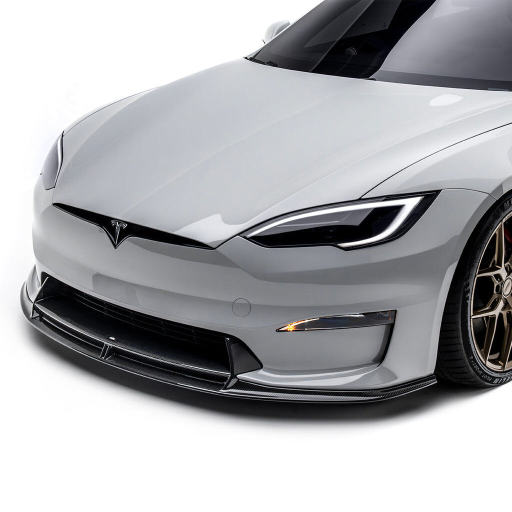 ADRO A15A30-1201 Front Lip for TESLA Model S 2021- Photo-5