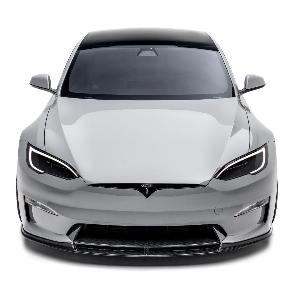 ADRO A15A30-1201 Front Lip for TESLA Model S 2021- Photo-6