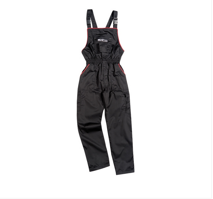 SPARCO 0020011NR2M Mechanic suit (dungaree) DUNFAREES, black, size M Photo-0