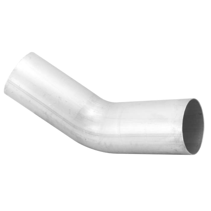 AEM 2-007-45 UNIVERSAL Tube 4" DIA. AL, 45 DEG BEND, 1D Photo-0
