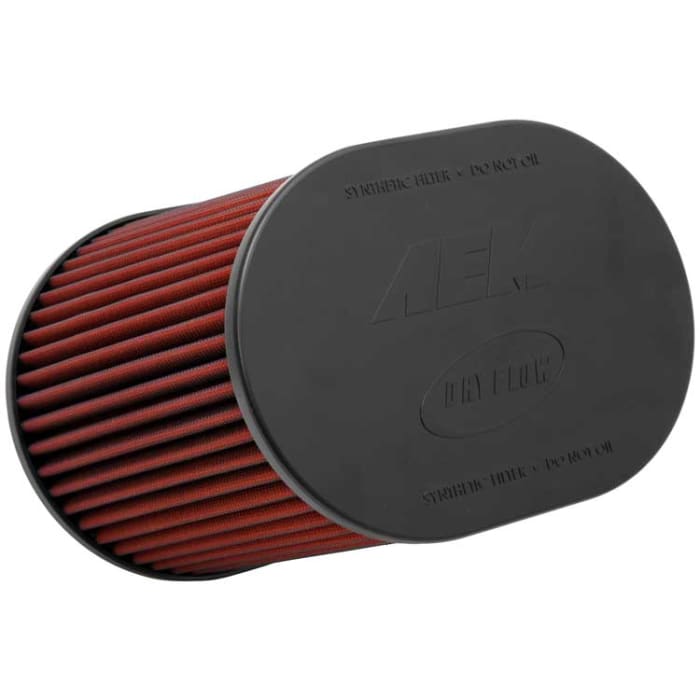 AEM 21-2259DK DryFlow Air Filter 4" X 9" DSL OVAL DRY Photo-0