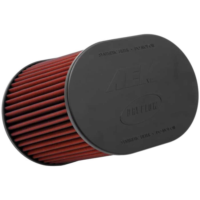 AEM 21-2267DK DryFlow Air Filter 4.5" X 7" DSL OVAL DRYFLOW Photo-0