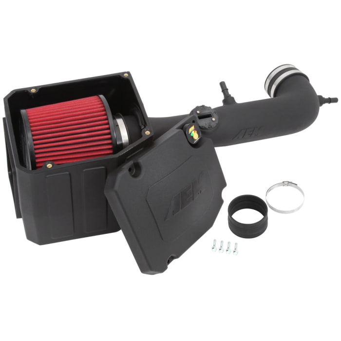 AEM 21-8032DS Brute Force Intake System B.F.S. CHEVROLET SILVERADO 1500 V8-5.3 / 6.2L F / I, 2014-20 Photo-2