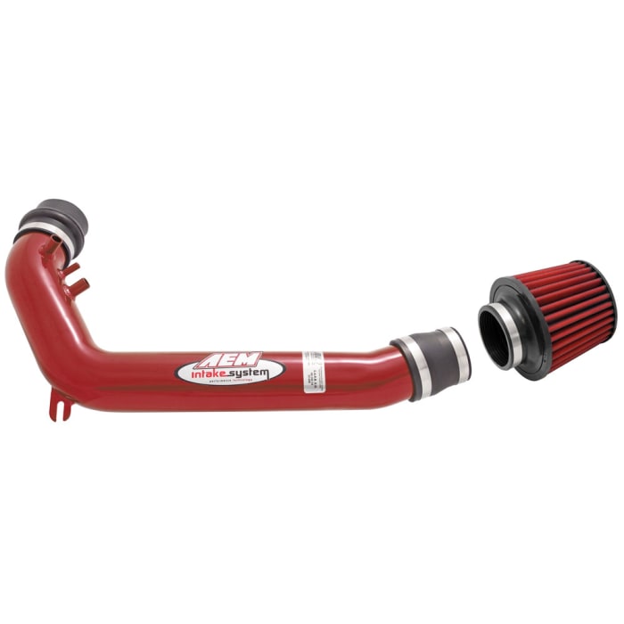 AEM 22-440R Short Ram Intake System S.R.S. NISSAN 240SX 2.4L-L4, 91-94 Photo-0