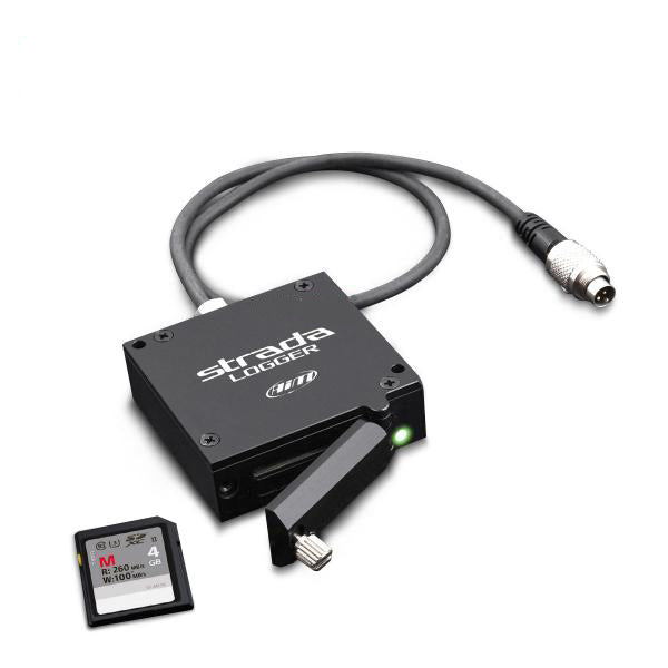 AIM X08MMD020SL Strada Logger with 20 cm cable Photo-0