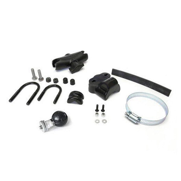 AIM X90KSTP00 Kit for 0.5 to 1.2 inches 0 bar In the box: U-bolt, 60 mm arm, ball head, washer Photo-0
