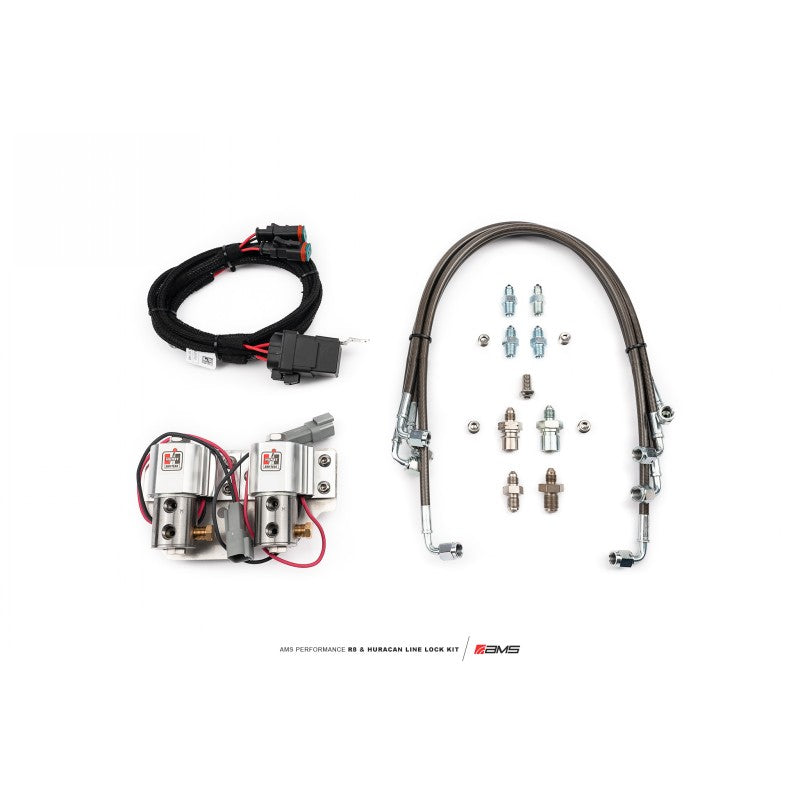 AMS ALP.37.01.0001-1 Line Lock Kit for LAMBORGHINI Huracan / AURI R8 Photo-0