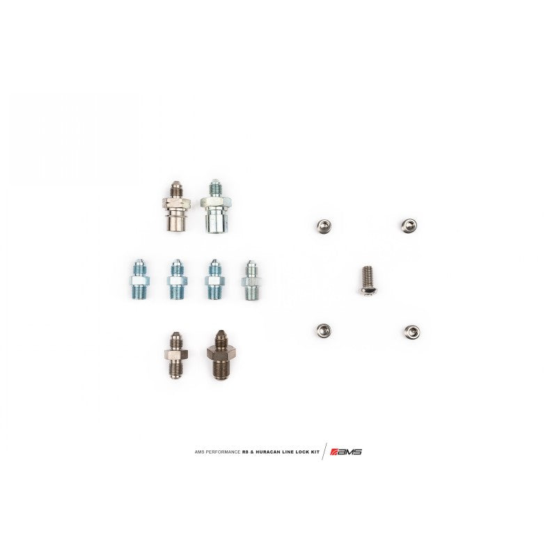 AMS ALP.37.01.0001-1 Line Lock Kit for LAMBORGHINI Huracan/AURI R8 Photo-1