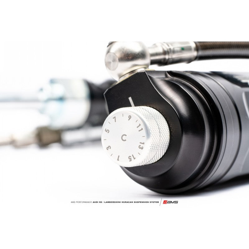 AMS ALP.37.11.0003-2 Suspension System V2 (for car without OEM lift system) for LAMBORGHINI Huracan / AURI R8 Photo-4