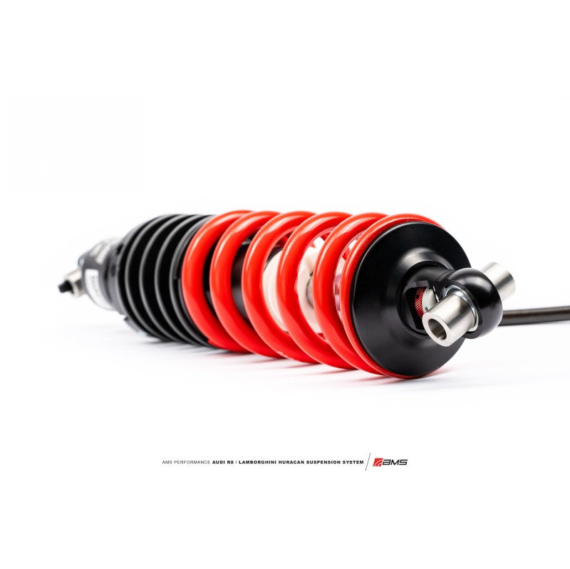 AMS ALP.37.11.0003-2 Suspension System V2 (for car without OEM lift system) for LAMBORGHINI Huracan / AURI R8 Photo-2