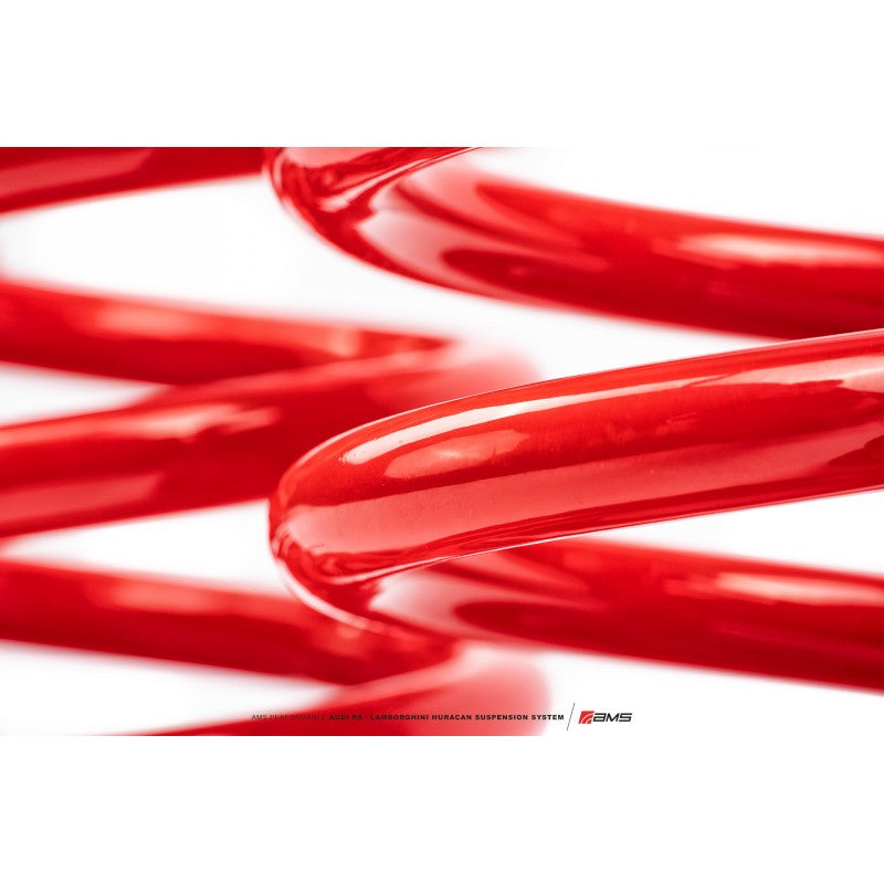 AMS ALP.37.11.0004-2 Suspension System V2 (for car with OEM lift system) for LAMBORGHINI Huracan / AURI R8 Photo-6