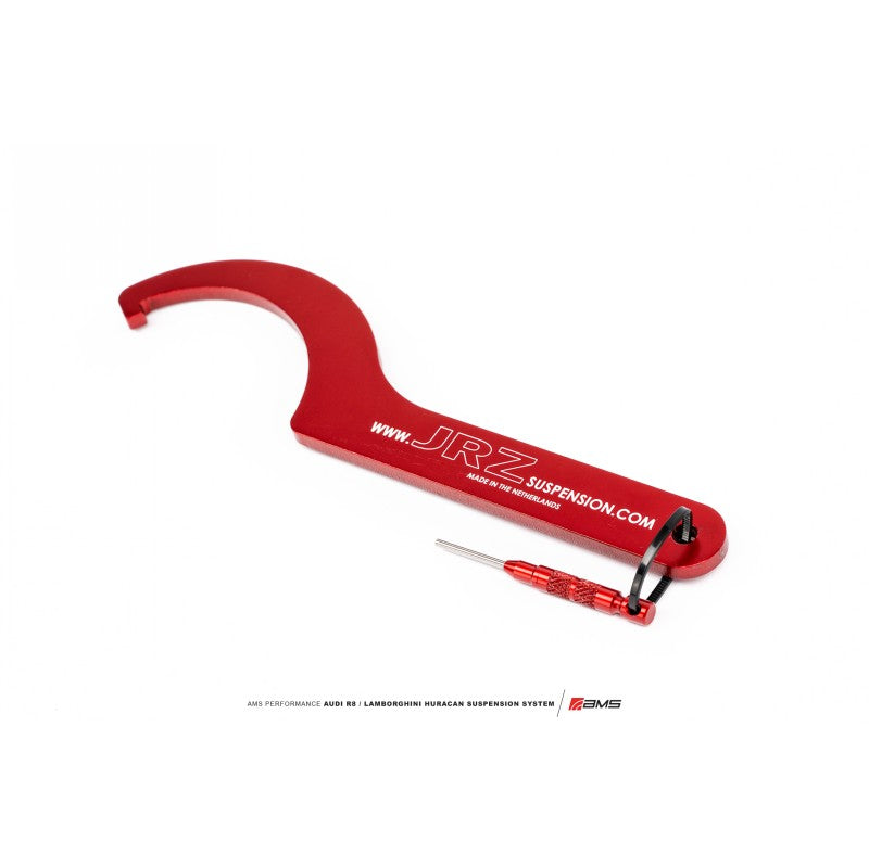 AMS ALP.37.11.0003-2 Suspension System V2 (for car without OEM lift system) for LAMBORGHINI Huracan / AURI R8 Photo-8
