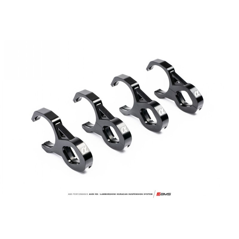 AMS ALP.37.11.0004-2 Suspension System V2 (for car with OEM lift system) for LAMBORGHINI Huracan / AURI R8 Photo-12