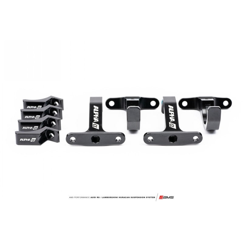 AMS ALP.37.11.0003-2 Suspension System V2 (for car without OEM lift system) for LAMBORGHINI Huracan / AURI R8 Photo-13