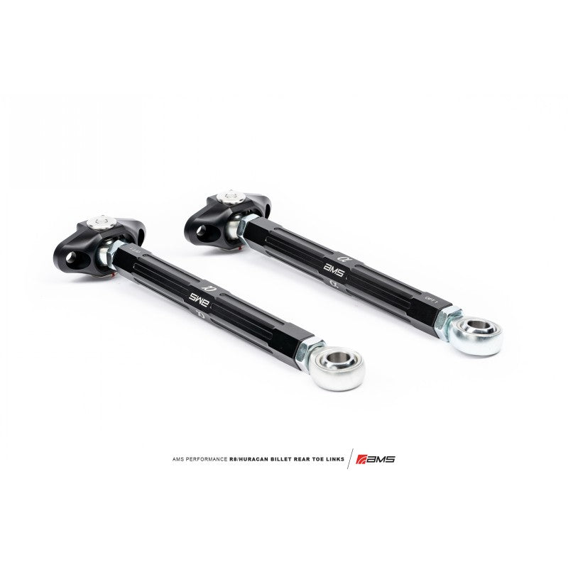 AMS ALP.37.11.0010-1 Rear Toe Links for LAMBORGHINI Huracan (RWD-only) / AURI R8 Photo-1