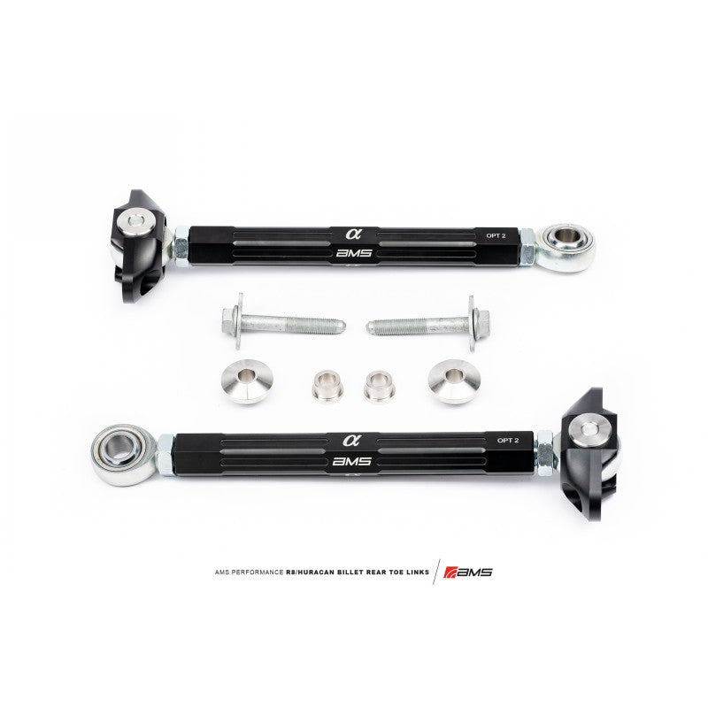 AMS ALP.37.11.0010-1 Rear Toe Links for LAMBORGHINI Huracan (RWD-only)/AURI R8 Photo-0