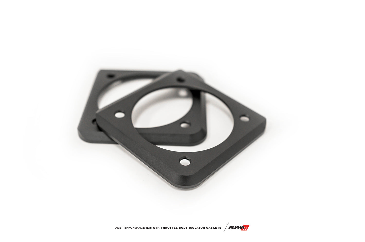 AMS ALP.07.08.0006-5 Throttle Body Isolators NISSAN R35 GT-R Photo-0