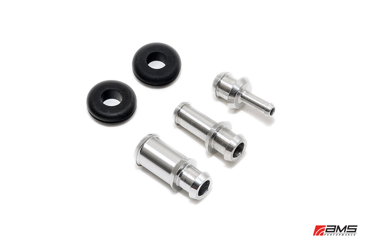 AMS AMS.04.08.0008-1 Intake Replacement Breather Bung Set MITSUBISHI Lancer EVO X Photo-0
