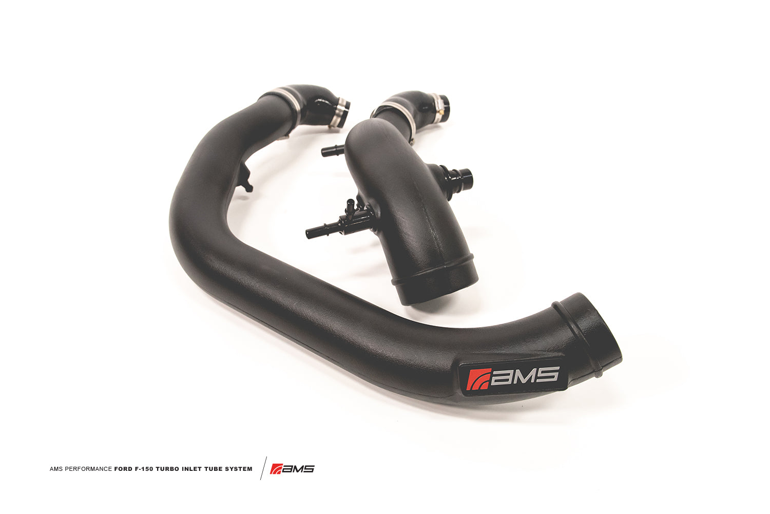 AMS AMS.32.08.0001-1 Turbo Inlet Tubes for FORD F-150 Raptor 3.5L EcoBoost 2017-2020 Photo-0