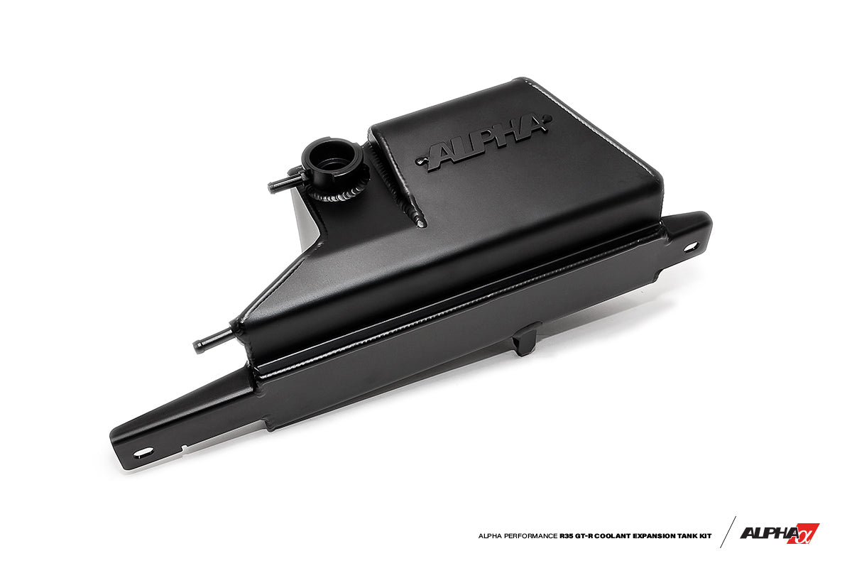 AMS ALP.07.02.0002-2 Coolant Expansion Tank Kit NISSAN R35 GT-R Photo-0