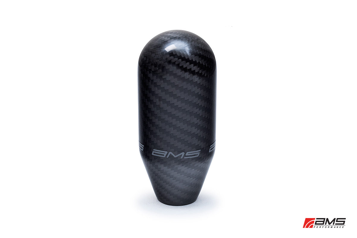 AMS AMS.01.06.0106-1 Carbon Fiber Shift Knob MITSUBISHI LANCER EVO VII / VIII / IX Photo-0