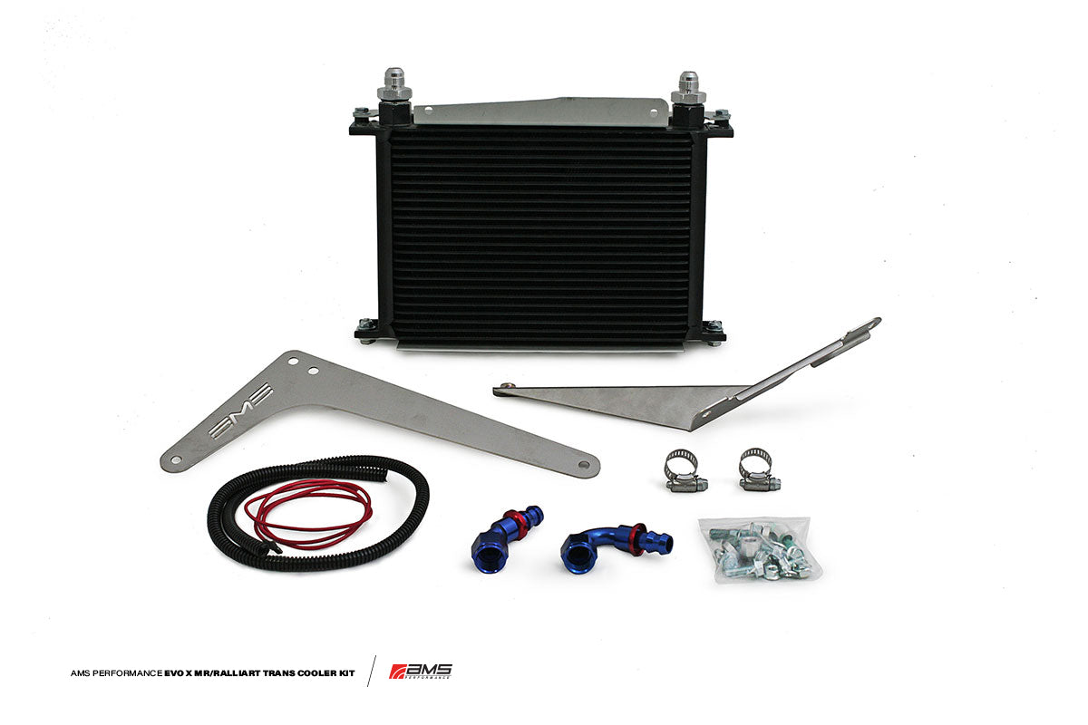 AMS AMS.04.02.0001-1 Transmission Cooler Kit MITSUBISHI Lancer EVO X MR / RALLIART Photo-0