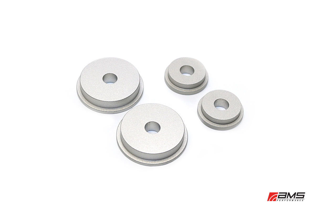AMS AMS.01.03.0110-1 5-Speed Under Hood Shifter Bushings MITSUBISHI Lancer Evolution VII / VIII / IX Photo-0