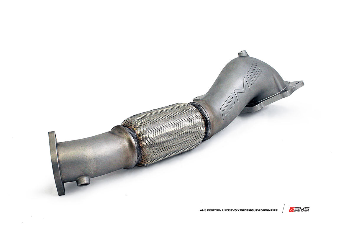 AMS AMS.04.05.0001-1 Downpipe MITSUBISHI LANCER EVO X outlet pipe Photo-0
