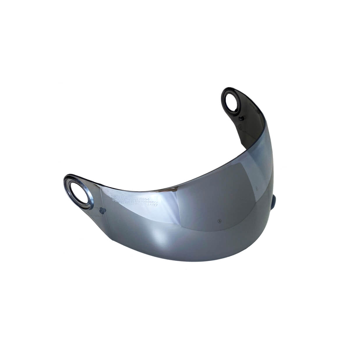 ATOMIC AT-ESVZSL Visor for ATOMIC EVO SPEED helmet (full face), Silver Photo-0 