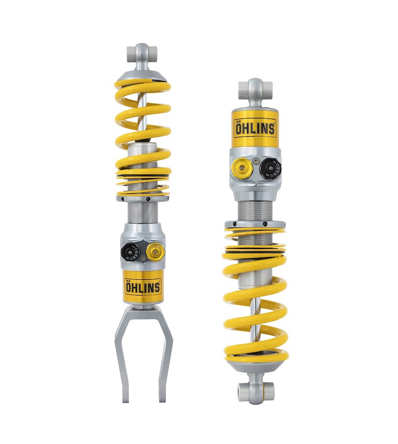 OHLINS AUV MT00 Damper Kit Advanced Trackday for AUDI R8 (4S) / LAMBORGHINI Huracan 2015- (Springs Sold Separately) Photo-0